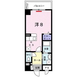 グランコートじっちゃくの物件間取画像